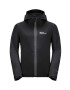 Jack Wolfskin Детско яке JWP SHELL K в черно - Pepit.bg