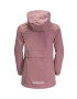 Jack Wolfskin Детско яке MALIMA JACKET G в розово - Pepit.bg