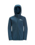 Jack Wolfskin Детско яке SOLYD JACKET K в тъмносиньо - Pepit.bg