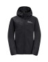 Jack Wolfskin Детско яке SOLYD JACKET K в черно - Pepit.bg