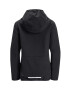 Jack Wolfskin Детско яке SOLYD JACKET K в черно - Pepit.bg