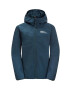 Jack Wolfskin Детско яке SOLYD JACKET K в тъмносиньо - Pepit.bg