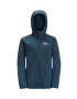 Jack Wolfskin Детско яке SOLYD JACKET K в тъмносиньо - Pepit.bg