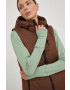 Jack Wolfskin Елек дамски в кафяво със зимна изолация - Pepit.bg