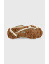 Jack Wolfskin Обувки Everquest Texapore Mid в кафяво с изолация - Pepit.bg