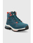Jack Wolfskin Обувки Force Striker Texapore Mid в тюркоазено - Pepit.bg