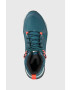 Jack Wolfskin Обувки Force Striker Texapore Mid в тюркоазено - Pepit.bg