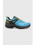 Jack Wolfskin Обувки Rebellion Guide Texapore Low в синьо - Pepit.bg