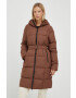 Jack Wolfskin Пухено яке в кафяво със зимна изолация - Pepit.bg