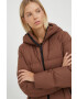 Jack Wolfskin Пухено яке в кафяво със зимна изолация - Pepit.bg