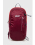 Jack Wolfskin Раница Athmos Shape 16 в бордо голям размер с принт - Pepit.bg