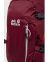 Jack Wolfskin Раница Athmos Shape 16 в бордо голям размер с принт - Pepit.bg