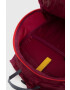 Jack Wolfskin Раница Athmos Shape 16 в бордо голям размер с принт - Pepit.bg