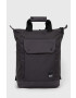 Jack Wolfskin Раница Cook Pack в сиво голям размер с изчистен дизайн - Pepit.bg