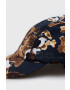 Jack Wolfskin Шапка с козирка 10 в тъмносиньо с десен - Pepit.bg