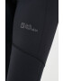 Jack Wolfskin Спортен клин Berntal Tights в черно с изчистен дизайн - Pepit.bg