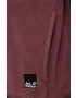 Jack Wolfskin Спортен суичър Osloer Pullover в бордо с изчистен дизайн - Pepit.bg
