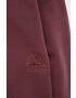 Jack Wolfskin Спортен суичър Osloer Pullover в бордо с изчистен дизайн - Pepit.bg