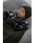 Jamiks Детска шапка в зелено от вълна - Pepit.bg
