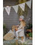Jamiks Детска шапка BERTIE в зелено с фина плетка - Pepit.bg