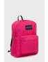 Jansport Раница в розово голям размер с апликация - Pepit.bg