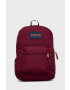 Jansport Раница в бордо голям размер с изчистен дизайн - Pepit.bg