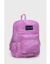 Jansport Раница в розово голям размер с десен - Pepit.bg
