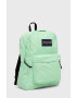 Jansport Раница в зелено голям размер с изчистен дизайн - Pepit.bg