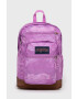 Jansport Раница в розово голям размер с десен - Pepit.bg