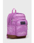 Jansport Раница в розово голям размер с десен - Pepit.bg
