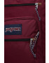 Jansport Раница в бордо голям размер с апликация - Pepit.bg