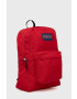 Jansport Раница в червено голям размер с изчистен дизайн - Pepit.bg