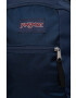 Jansport Раница в тъмносиньо голям размер с изчистен дизайн - Pepit.bg