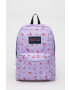 Jansport Раница в лилаво голям размер с десен - Pepit.bg