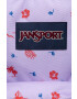 Jansport Раница в лилаво голям размер с десен - Pepit.bg