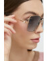 Jimmy Choo Слънчеви очила в златисто - Pepit.bg