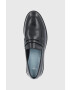 Joop! Кожени мокасини Pero мъжки в черно 4140005313 - Pepit.bg