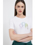 Joop! Тениска в бяло - Pepit.bg