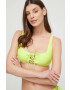 Juicy Couture Бански от две части в зелено с мека чашка - Pepit.bg