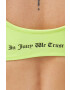 Juicy Couture Бански от две части в зелено с мека чашка - Pepit.bg