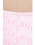 Juicy Couture Бански от две части в розово с леко подплатена чашка - Pepit.bg