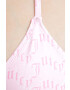 Juicy Couture Бански от две части в розово с леко подплатена чашка - Pepit.bg