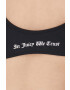 Juicy Couture Бански от две части в черно с мека чашка - Pepit.bg