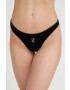 Juicy Couture Бански от две части Jocelyn Diamente в черно с мека чашка - Pepit.bg