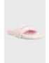 Juicy Couture Чехли в розово - Pepit.bg