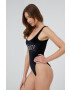 Juicy Couture Цял бански в черно с мека чашка - Pepit.bg