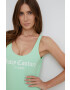 Juicy Couture Цял бански в тюркоазено с мека чашка - Pepit.bg