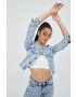 Juicy Couture Дънково яке с преходна изолация - Pepit.bg