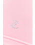 Juicy Couture Пола в розово къс модел с кройка тип молив - Pepit.bg