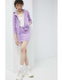 Juicy Couture Пола Robbie в лилаво къс модел с кройка тип молив - Pepit.bg